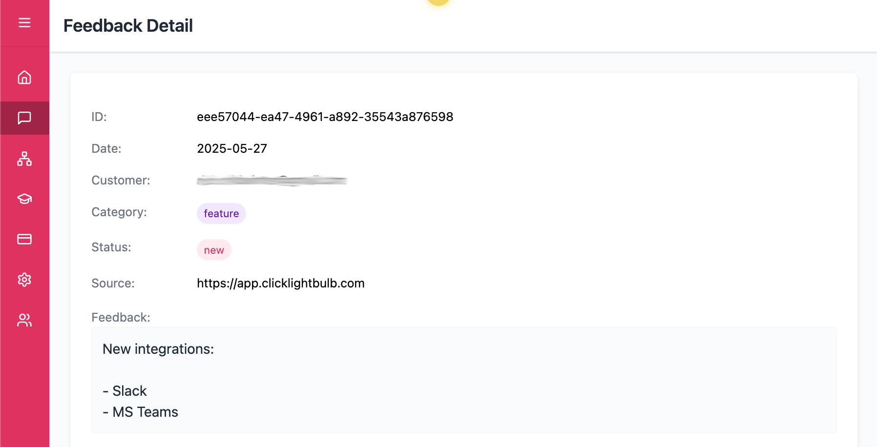 Customer testimonial 2